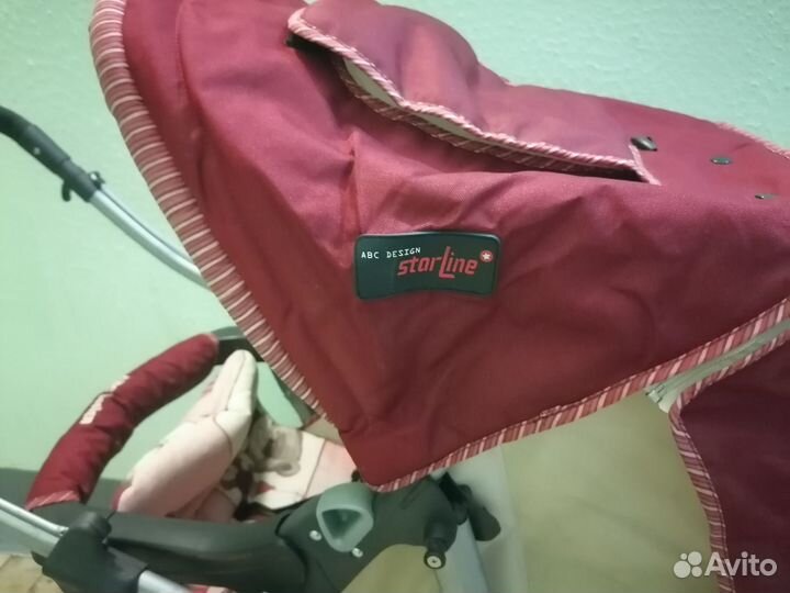 Прогулочная Коляска ABC design