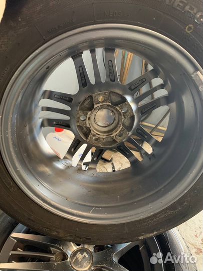 R15 Toyo NanoEnergy 3 185/65, PCD 5x112 DIA 57.1