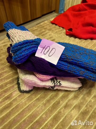 Носки вязаные ручной работы