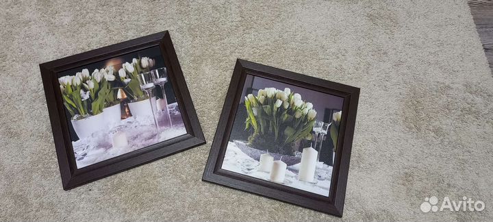 Картины 2шт
