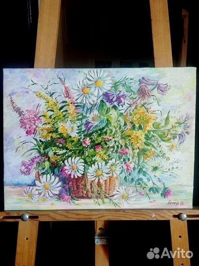 Картина маслом натюрморт