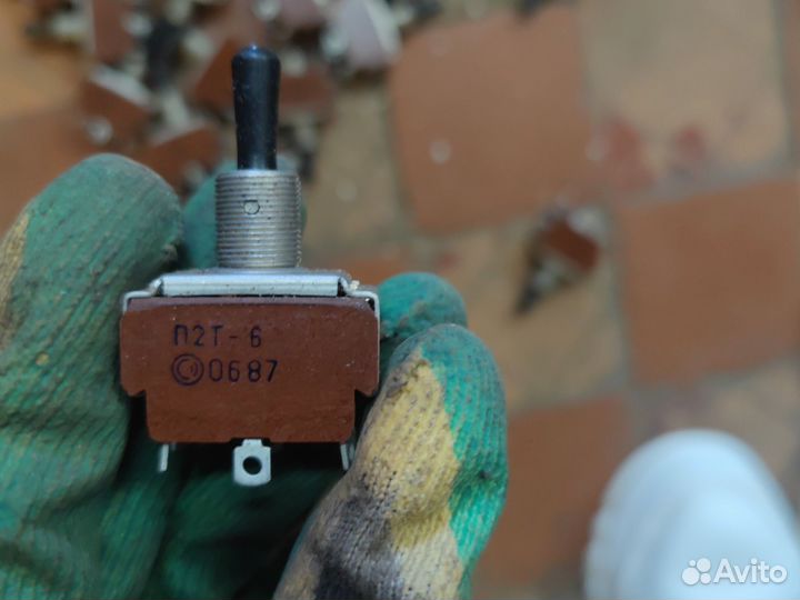 Тумблер советский п2т-15 п2т-6