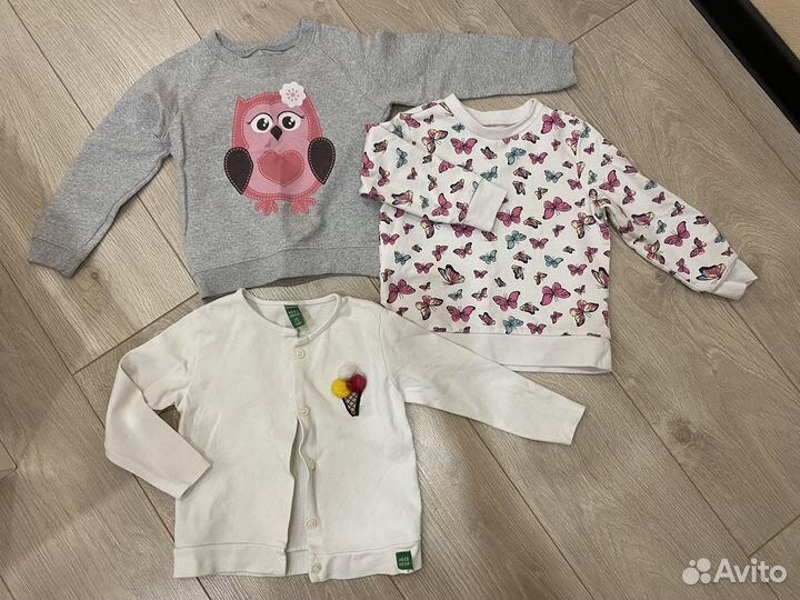 Пакет вещей для девочки 98-104 размера