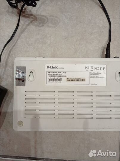Комутатор роутер D-Link DIR 140L, DI 804 HV