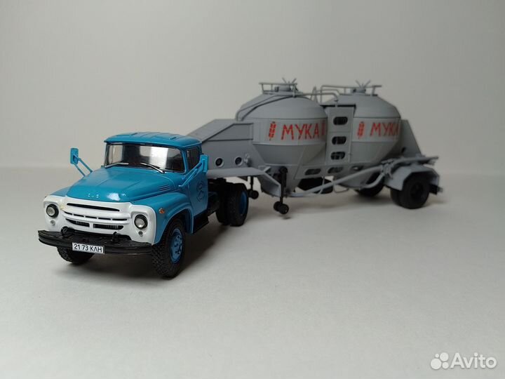 ЗИЛ-130 Мука 1:43