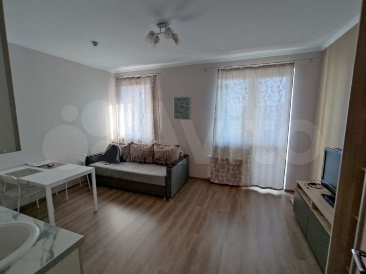 Квартира-студия, 25,6 м², 5/24 эт.