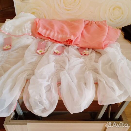 Шторы и тюль в комплекте