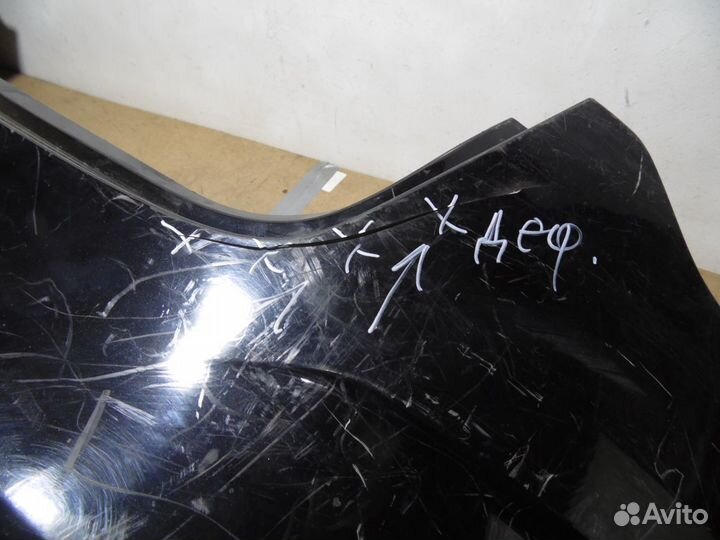 Задний бампер Ситроен дс4