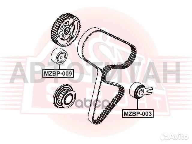 Ролик натяжной