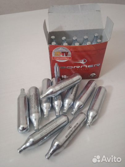 Продам газ балон 12гр