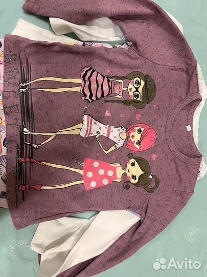 Вещи пакетом на девочку 92 98