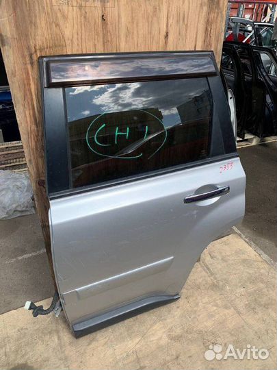 Левая задняя дверь Ниссан Икстрейл T31 X-Trail T31