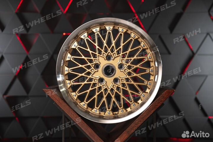 Диски SSR R17 5x114.3 Gold