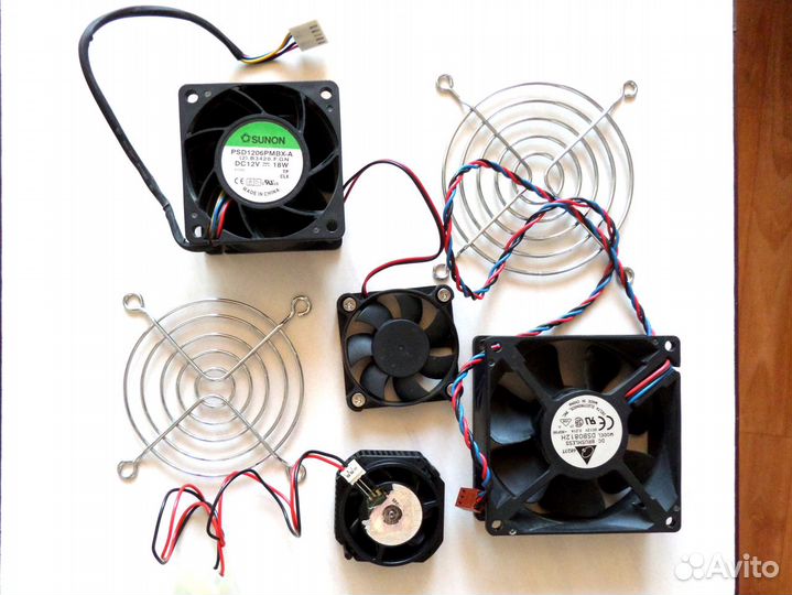 Вентиляторы охлаждения