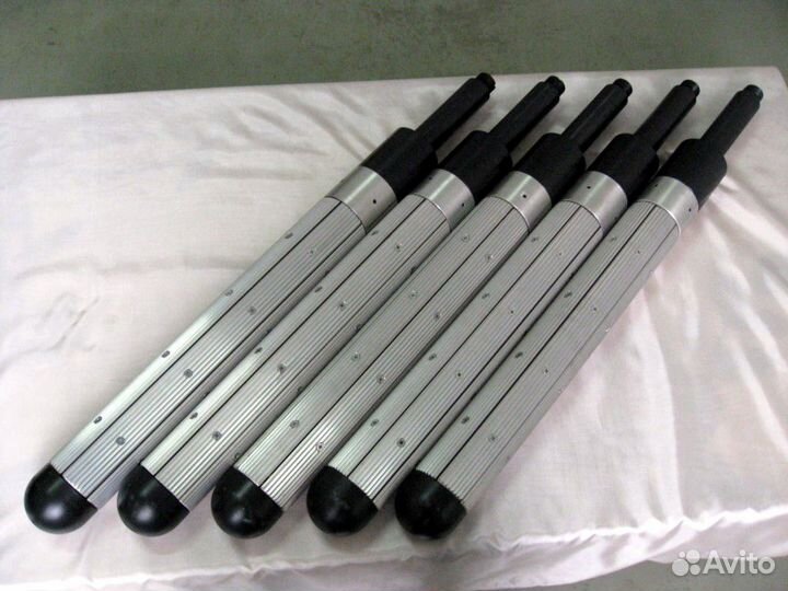 Вал с пневмо захватом