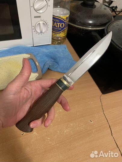 Нож ручной работы