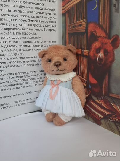 Мишка тедди ручная работа