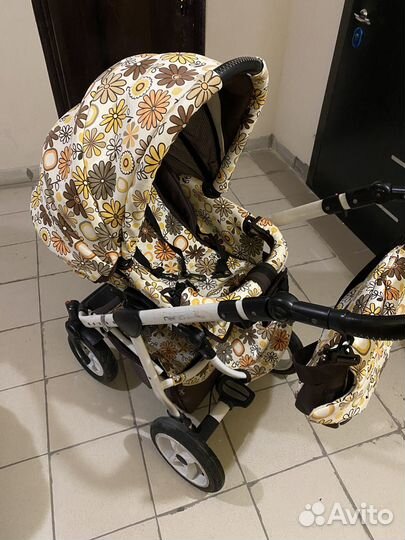 Детская коляска 3в 1