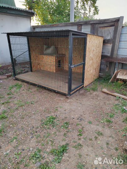 Вольер для собак бу уличный