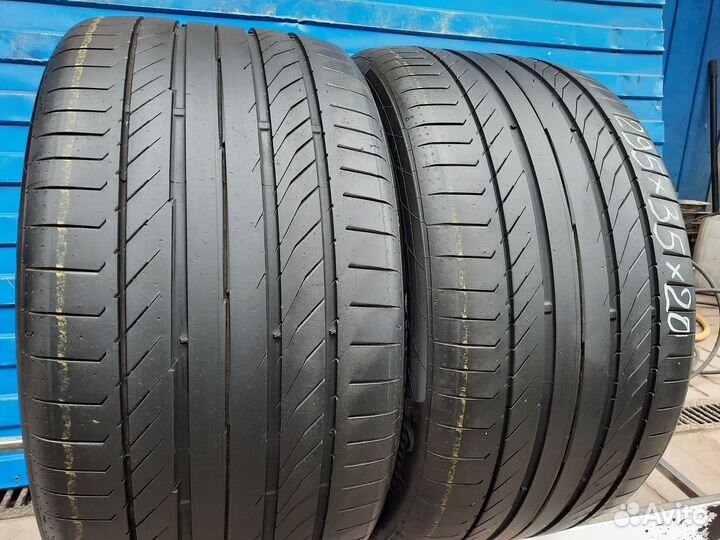 Continental ContiSportContact 5P 295/35 R20 105Y