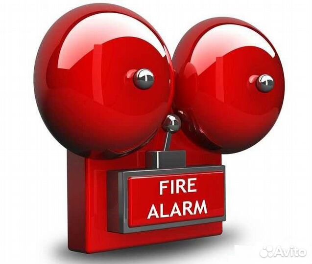 Пожарная сигнализация (табло, оповещатель, сирена)