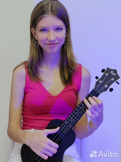 Уроки укулеле для детей и взрослых