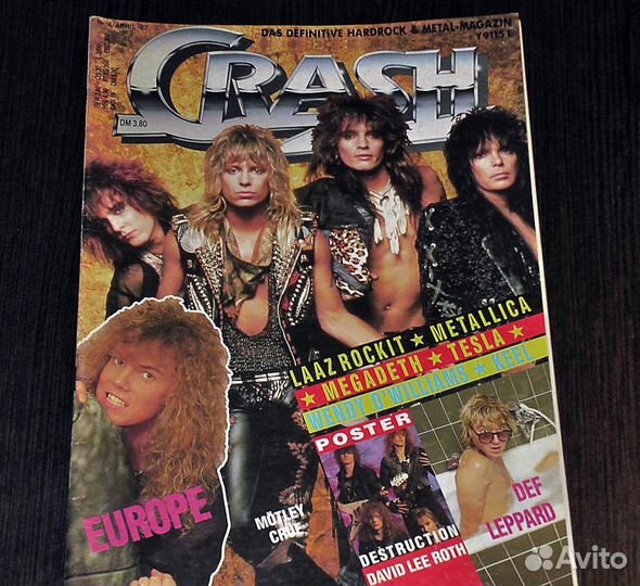 Журналы Metal Hammer с 1995 - 1998 годов