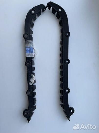 Кронштейны заднего бампера Шкода Фабия 2