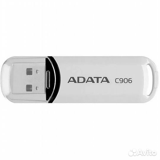 32GB adata C906 USB Flash USB 2.0, White, RTL (791