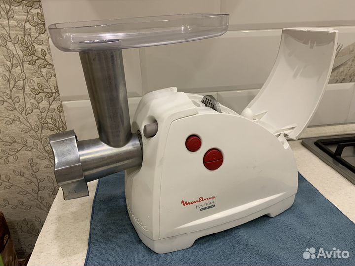 Мясорубка электрическая moulinex HV8 1700W