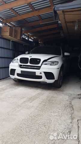 Бмв х6е71 разбор