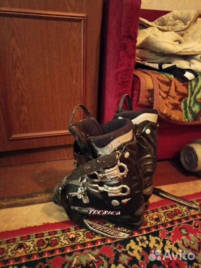 Горнолыжные ботинки tecnica