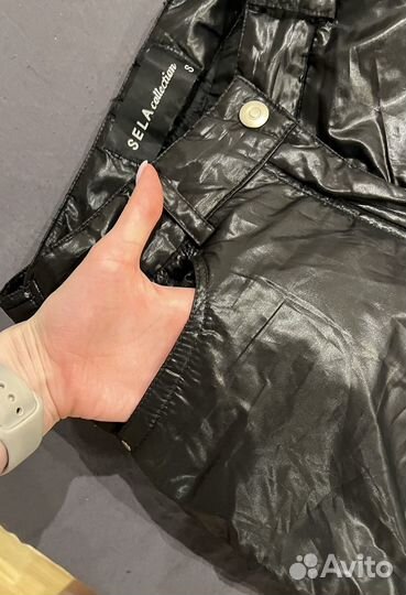 Горнолыжные брюки болоневые женские