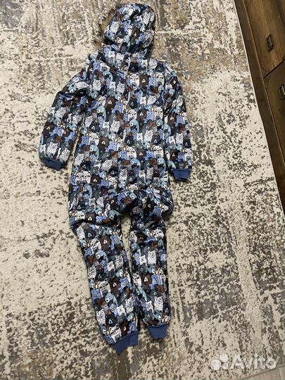Комбинезон женский теплый
