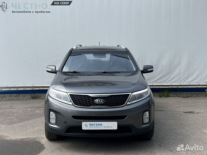 Kia Sorento 2.2 AT, 2014, 215 000 км