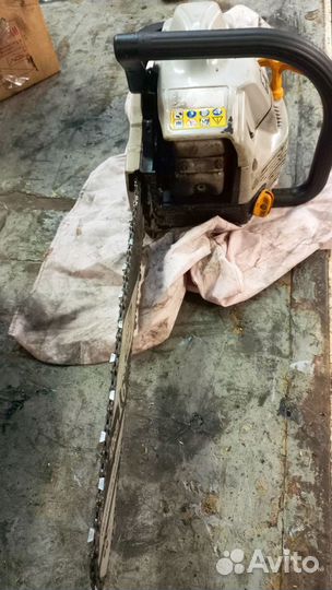 Бензопила ryobi