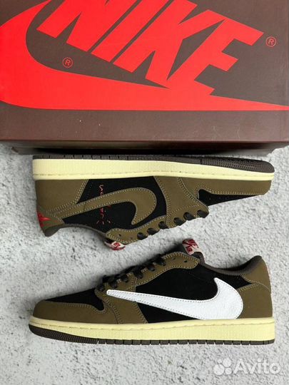 Кроссовки Travis Scott x Nike Air Jordan 1 Low