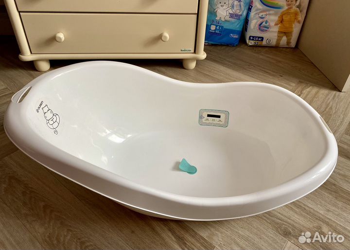 Ванночка для купания Olsson с гамаком д/новорожд