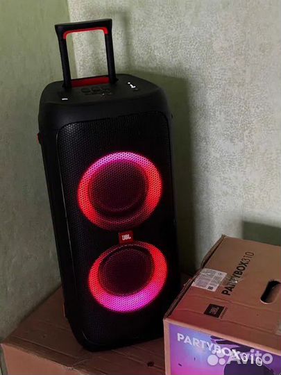 Колонка jbl partybox 310