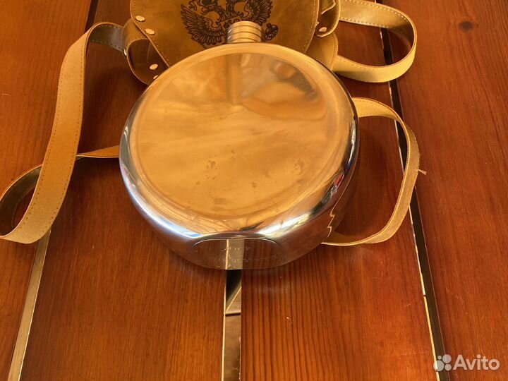 Фляжка из нержавейки 1 литр