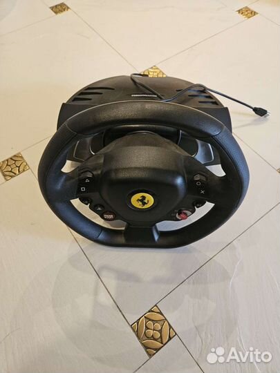 T80 руль ps4, ps5, пк Thrustmaster Ferrari 488 gtb