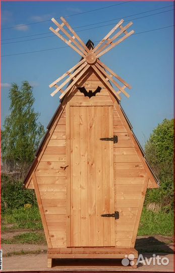Дачный туалет ART132