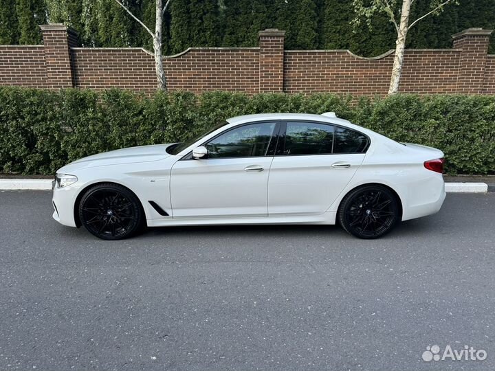 BMW 5 серия 2.0 AT, 2017, 135 000 км