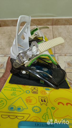 Сноуборд детский burton 90