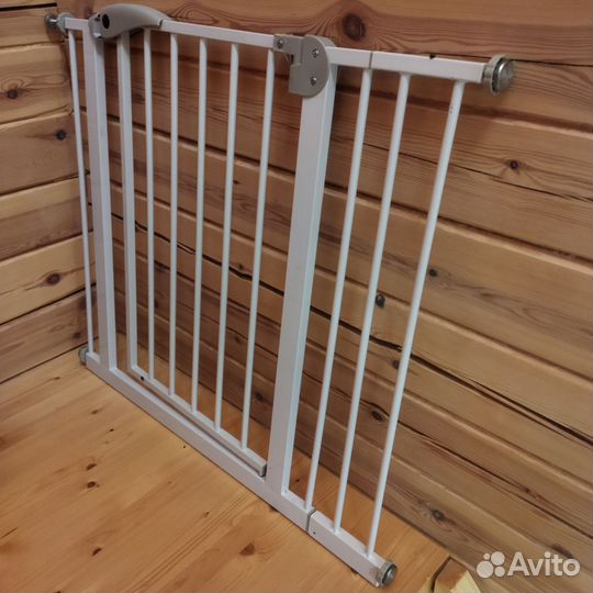 Ворота безопасности с дополнительной секцией