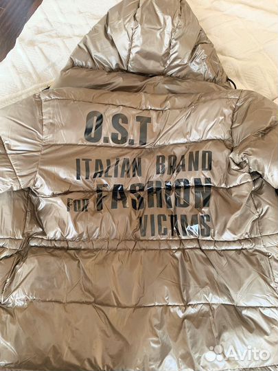 Пуховик женский