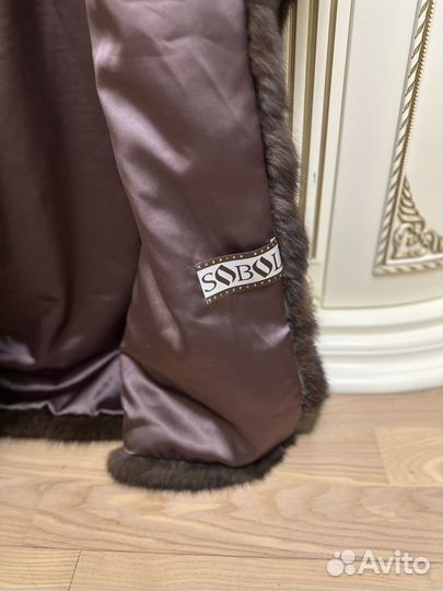 Шуба баргузинский соболь