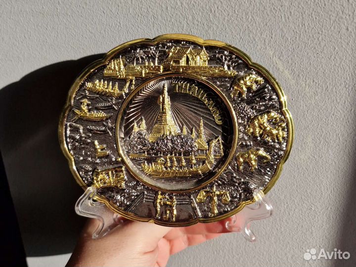 Тарелка декоративная Таиланд