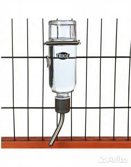 Поилка для грызунов стеклянная