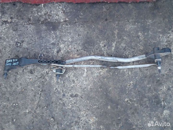 Трапеция дворников BMW E60 2003-2009